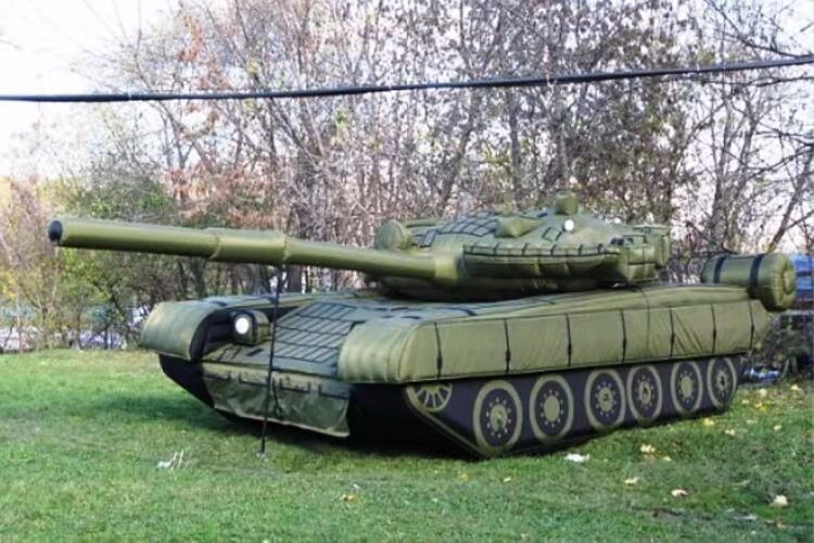 邕宁坦克军用大炮