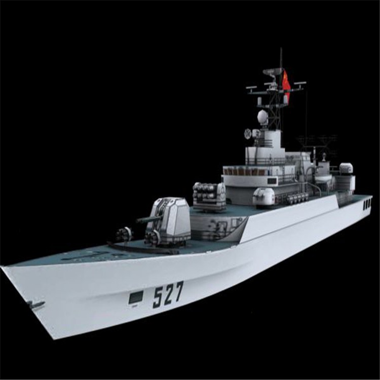 邕宁3d护卫舰模型
